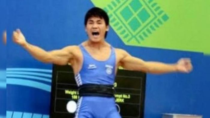 Arunachal's Sambo Lapung clinches gold in 96 Kg weightlifting