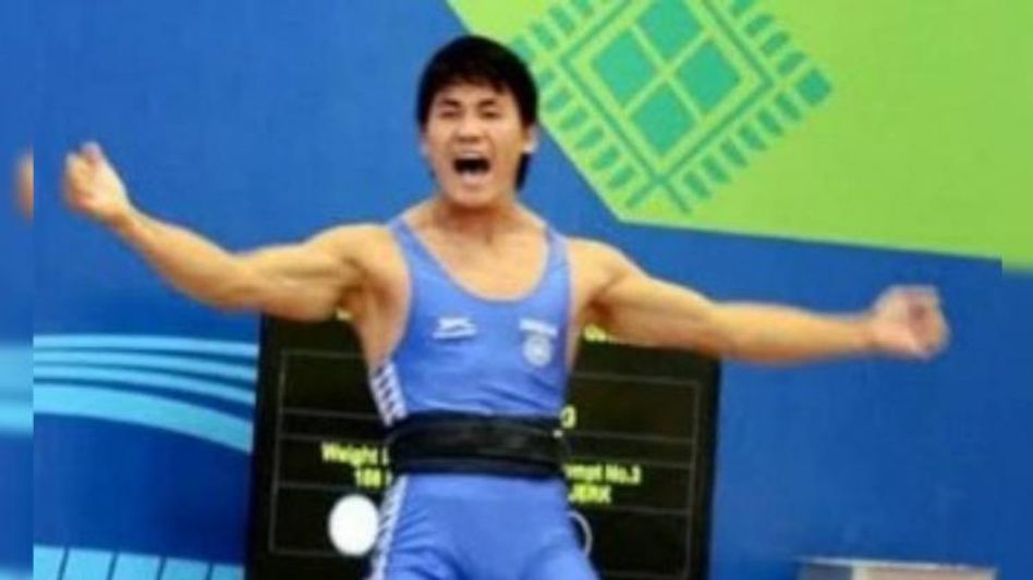 National Games 2022: Arunachal's Sambo Lapung clinches gold in 96 Kg weightlifting National Games 2022: Arunachal's Sambo Lapung clinches gold in 96 Kg weightlifting
