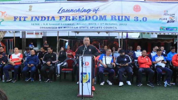Fit India Run 3.0 in Aizawl