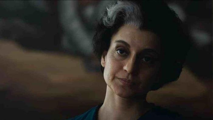 Kangana Ranaut's 'Emergency' look