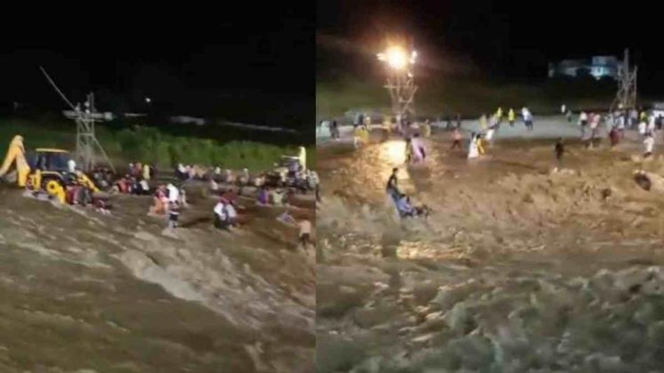 West Bengal: 8 dead, several missing as flash flood hit Jalpaiguri during Durga idol immersion West Bengal: 8 dead, several missing as flash flood hit Jalpaiguri during Durga idol immersion