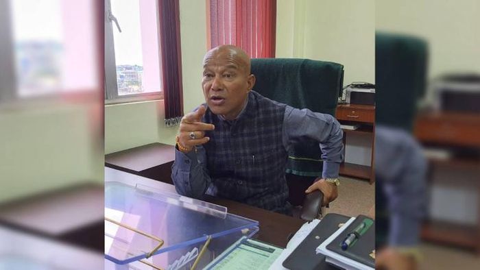 Meghalaya BJP leader Sanbor Shullai