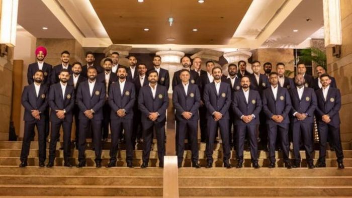 Indian cricket team departed for Australia