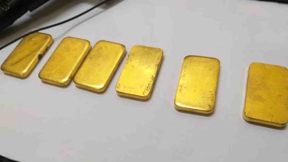 Assam: GRPF seizes 300 gm gold worth 16 lakh in Guwahati Assam: GRPF seizes 300 gm gold worth 16 lakh in Guwahati