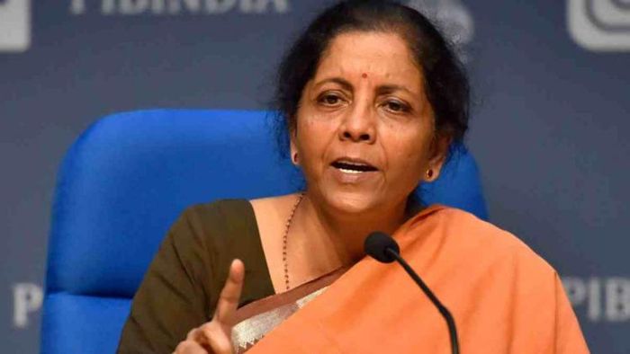 Union Finance Minister Nirmala Sitharaman