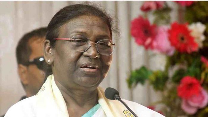 Draupadi Murmu, President of India
