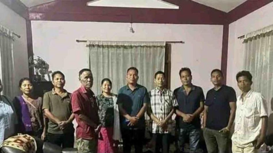 Meghalaya: Ex-CEM Garo Hills Autonomous District Council to join National People's Party Meghalaya: Ex-CEM Garo Hills Autonomous District Council to join National People's Party