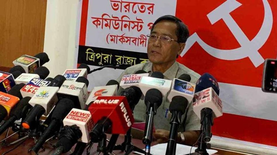 Tripura’s BJP-led government defamed President of India for political gains: CPI (M) Tripura’s BJP-led government defamed President of India for political gains: CPI (M)