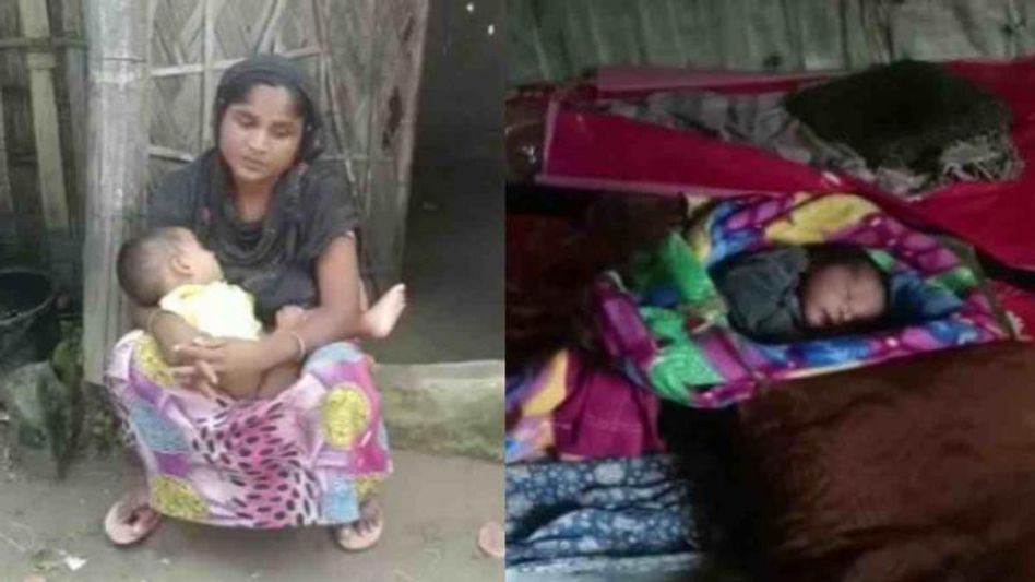 Assam: Mother sells her newborn baby for Rs 5000 in Sivasagar Assam: Mother sells her newborn baby for Rs 5000 in Sivasagar