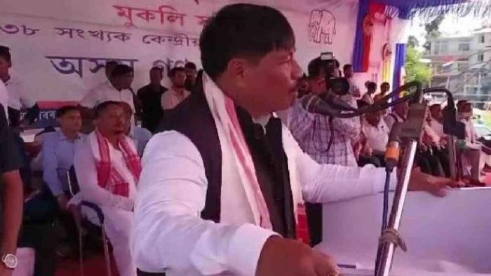Assam Minister Atul Bora