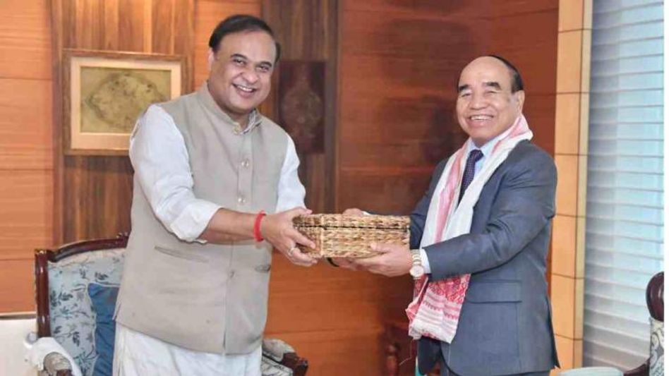 Assam-Mizoram border dispute: Third round of talks to be held on November 4 Assam-Mizoram border dispute: Third round of talks to be held on November 4