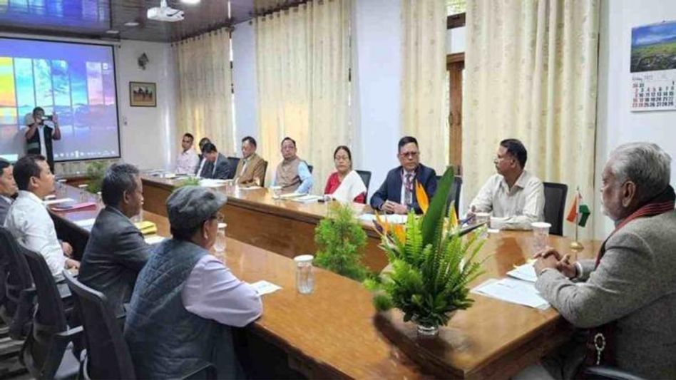 Nagaland: Union Minister assures farming community, entrepreneurs of considering need-based proposals to benefit them  Nagaland: Union Minister assures farming community, entrepreneurs of considering need-based proposals to benefit them