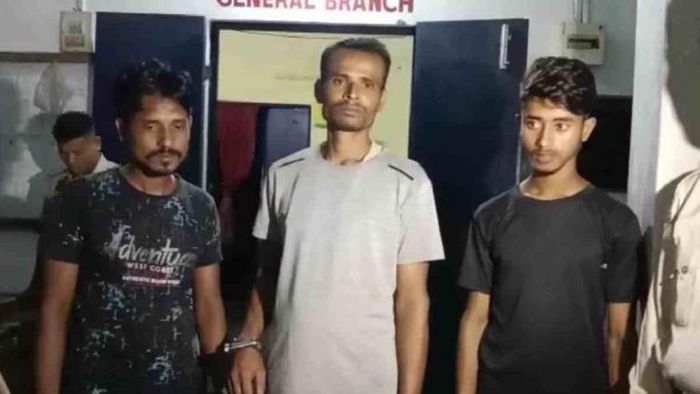 Three arrested with fake gold bars in Assam's Morigaon district