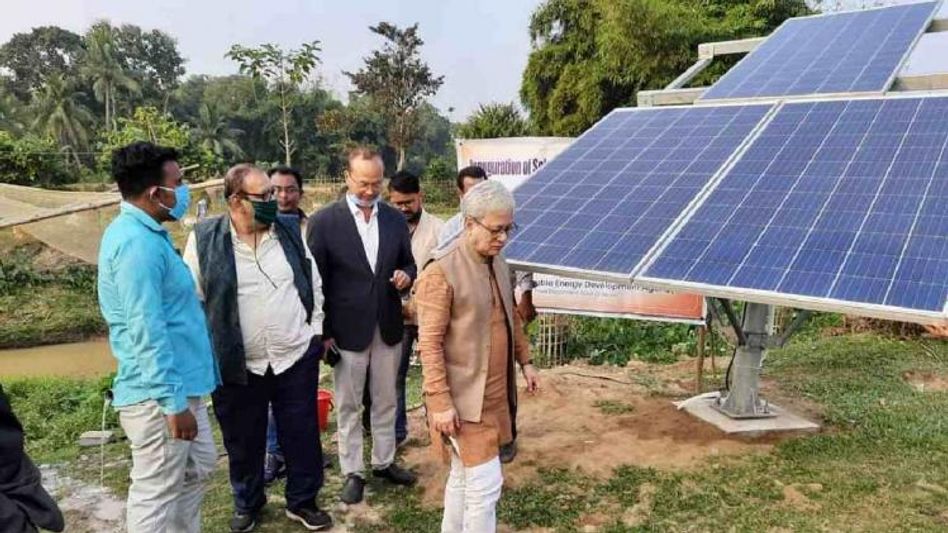 PM Modi recognizes Tripura Bio Villages 2.0 during his 'Mann ki Baat' programme PM Modi recognizes Tripura Bio Villages 2.0 during his 'Mann ki Baat' programme