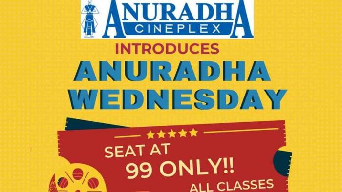 Watch a film for Rs 99 at Guwahati’s Anuradha Cineplex