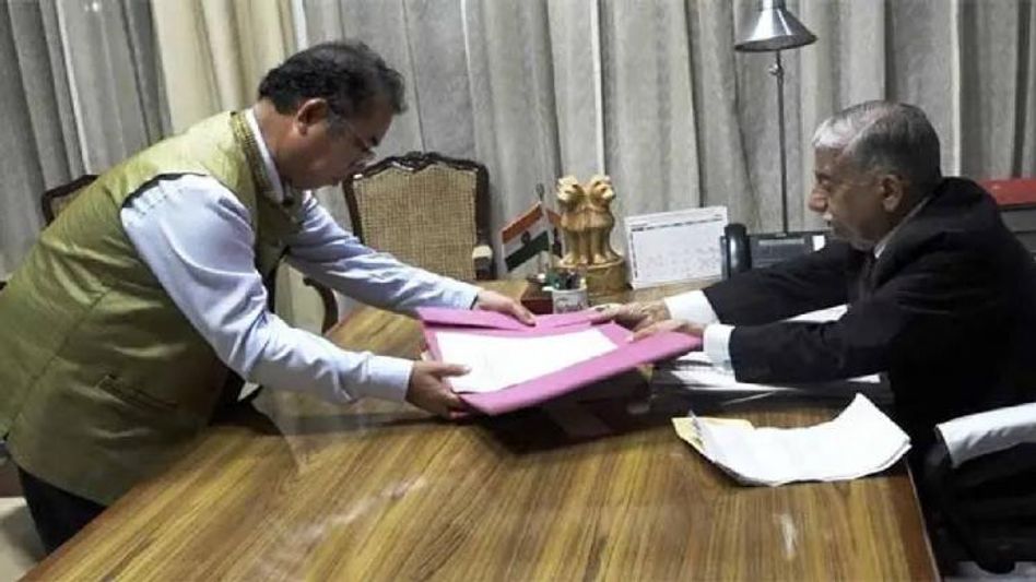 Arunachal: APPSC chairman Nipo Nabam resigns on moral ground Arunachal: APPSC chairman Nipo Nabam resigns on moral ground