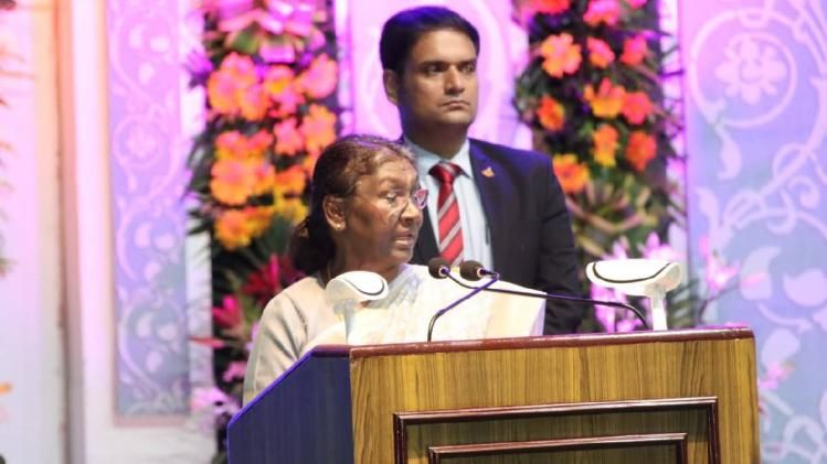 President Droupadi Murmu