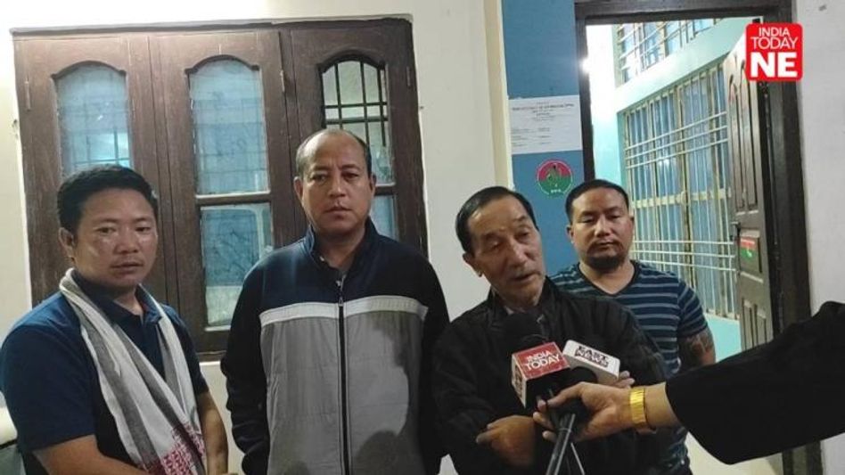 Arunachal's regional party alleges conspiracy behind fire mishap in Naharlagun market Arunachal's regional party alleges conspiracy behind fire mishap in Naharlagun market