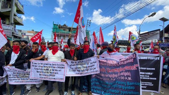 Rally against unemployment