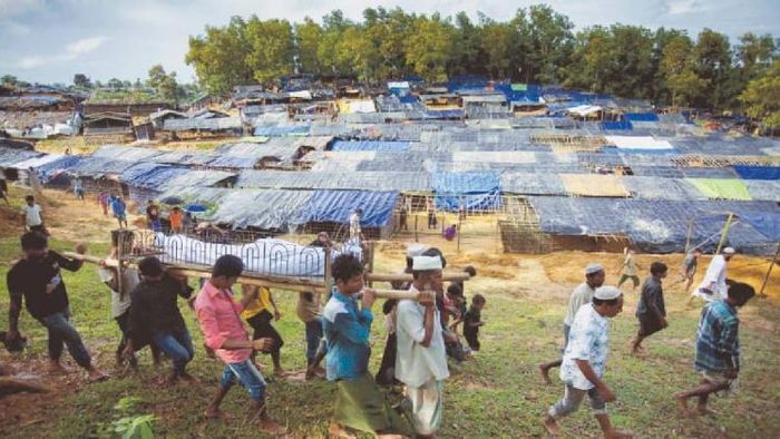 Rohingya camps