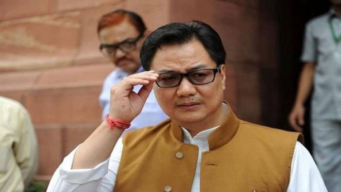 Union Law Minister Kiren Rijiju