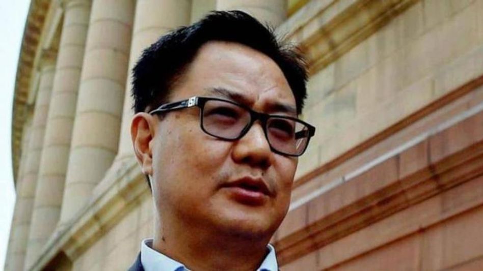 Criticizing government for personal benefits always gives rise to corruption, says Kiren Rijiju Criticizing government for personal benefits always gives rise to corruption, says Kiren Rijiju
