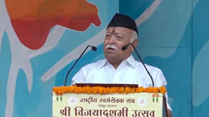 RSS chief Mohan Bhagwat
