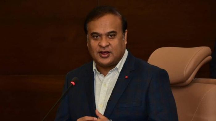 Assam Chief Minister, Himanta Biswa Sarma