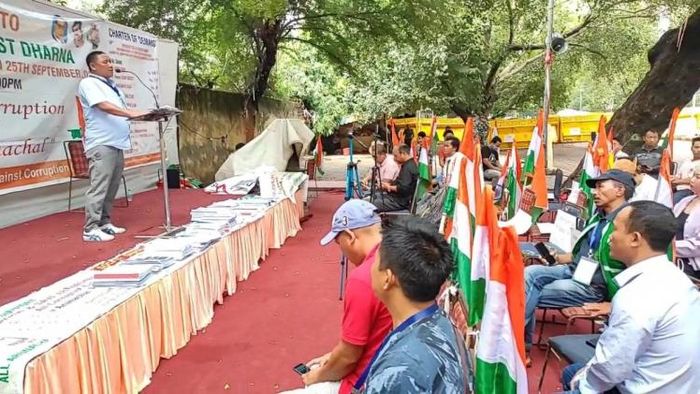 Prominent activist Serpi Flago