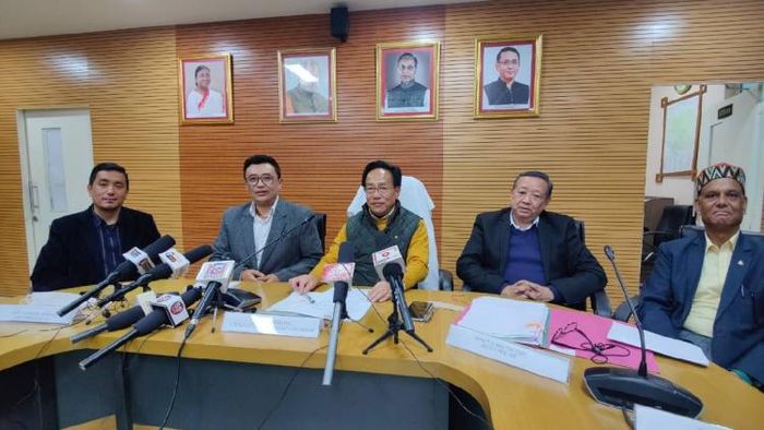 Sikkim State Election Commission meeting