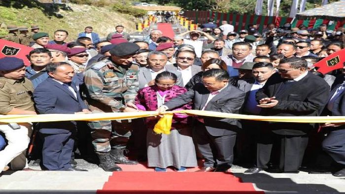 Sikkim CM unveils ‘Ganju Lama VC Museum’