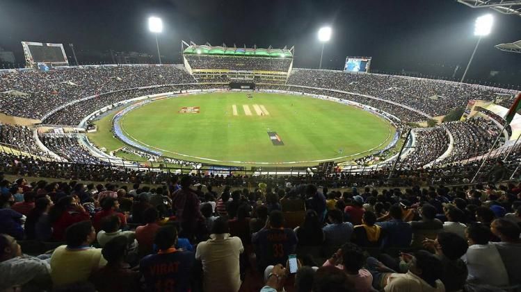 India v South Africa T20I cricket match in Guwahati