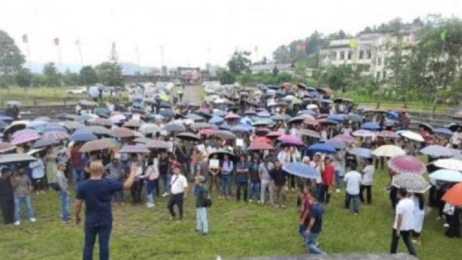 Manipur police destroy massive cache of narcotics in Imphal West Manipur police destroy massive cache of narcotics in Imphal West