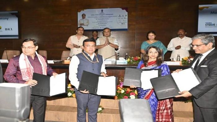 Assam: MoU signed between Assam government and TATA enterprise