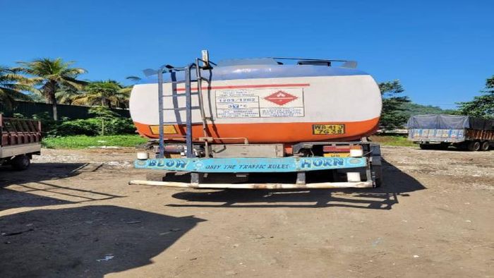 Oil tanker seized by police