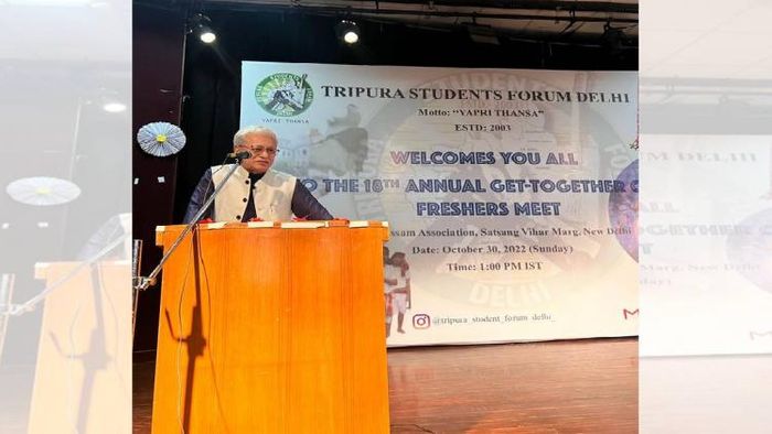 Tripura Deputy Chief Minister Jishnu Dev Varma