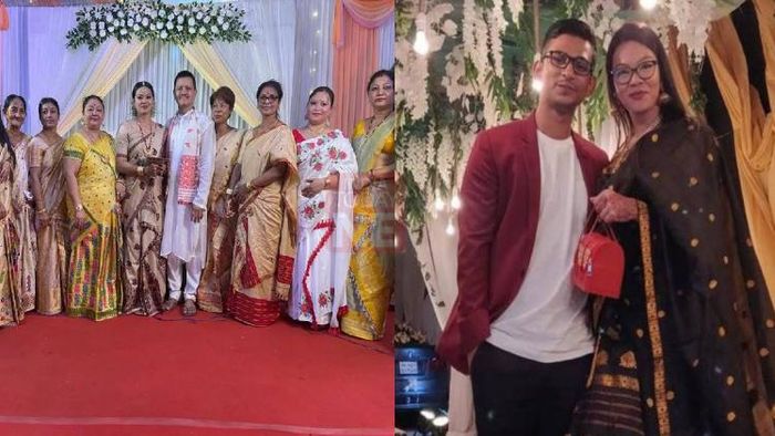 Former ULFA-I leader Anup Chetia's daughter Bonnya Chetia gets hitched