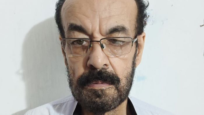 Afghan national arrested