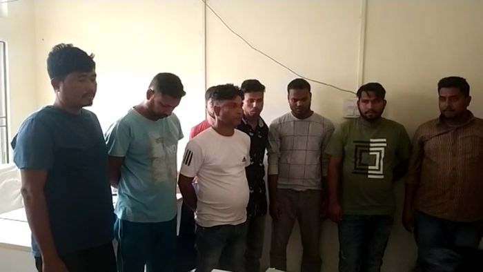 9 people detained at Serampore on extortion charges