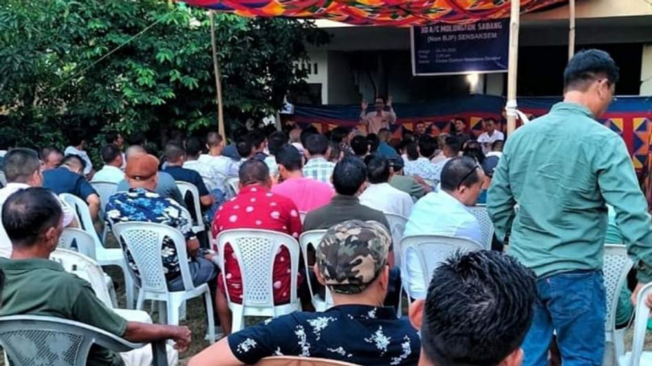 Nagaland: Non-BJP fraction alleges constituency neglected with false promises by BJP minister Nagaland: Non-BJP fraction alleges constituency neglected with false promises by BJP minister