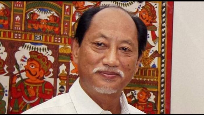 File photo of Nagaland CM Neiphiu Rio