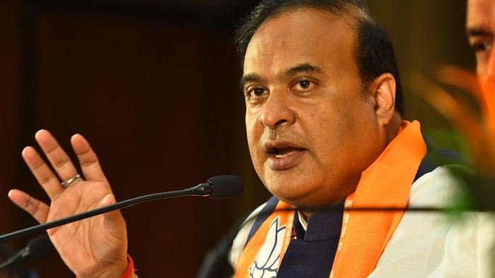 File photo of Assam Chief Minister Himanta Biswa Sarma