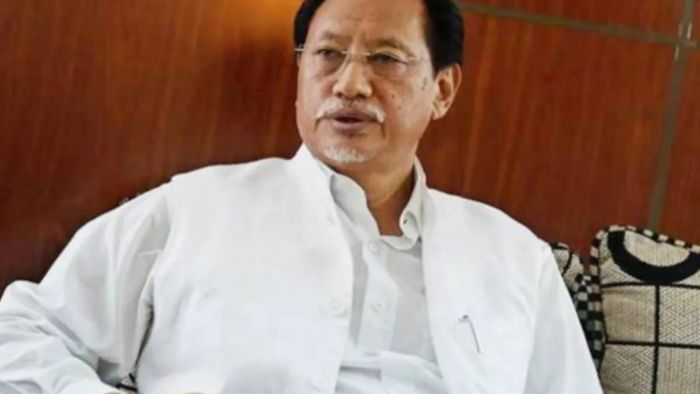 File photo of Nagaland Chief Minister