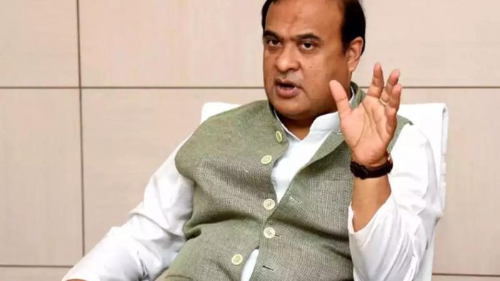 File photo of Assam CM Himanta Biswa Sarma