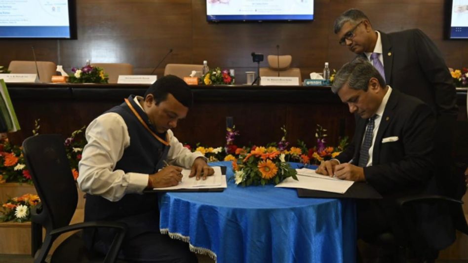 Assam goverment signs MoU with Tata to set up employment linked skills training in hospitality sector Assam goverment signs MoU with Tata to set up employment linked skills training in hospitality sector