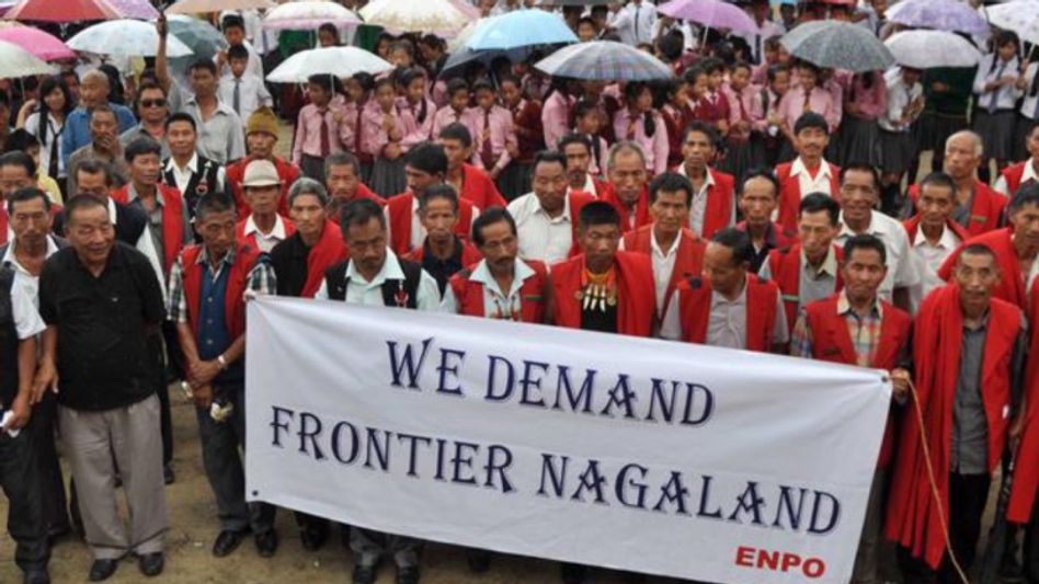 Nagaland: ENPO demands resignation of 20 MLAs if no response from Centre on statehood demand Nagaland: ENPO demands resignation of 20 MLAs if no response from Centre on statehood demand