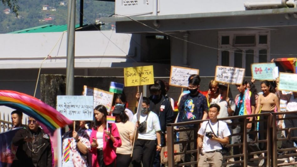 Sikkim: LGBT activists hold pride walk demanding equality and acceptance in society Sikkim: LGBT activists hold pride walk demanding equality and acceptance in society