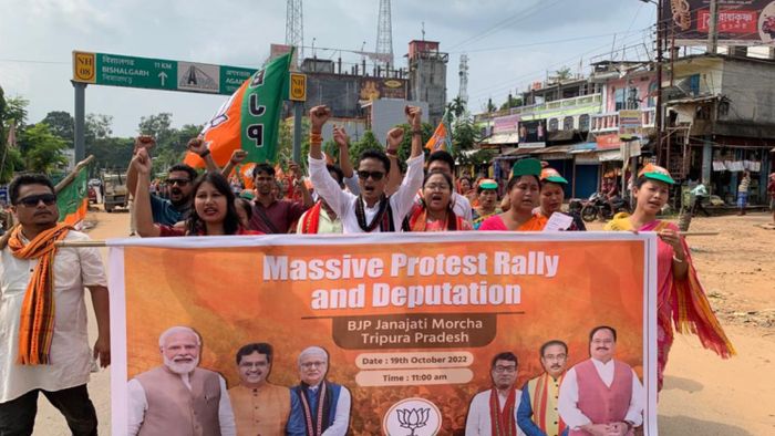 Bharatiya Janata Party Janajati Morcha Tripura Pradesh