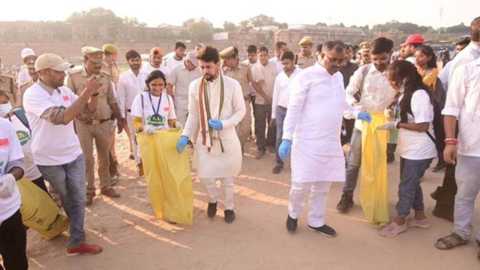 Assam targets to dispose off around 4,15,400 kgs of waste in Clean India 2.0 campaign Assam targets to dispose off around 4,15,400 kgs of waste in Clean India 2.0 campaign