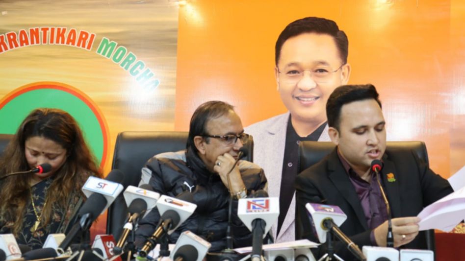 Sikkim: There is no such demand of ILP but few political parties are pushing for it, says Media Secretary to CM Sikkim: There is no such demand of ILP but few political parties are pushing for it, says Media Secretary to CM